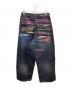 JADED RONDON (ジェイデッド ロンドン) INDIGO RAINBOW SCRIPT XL COLOSSUS JEAN インディゴ レインボー スクリプト XL コロッサス ジーンズ インディゴ サイズ:30：14000円