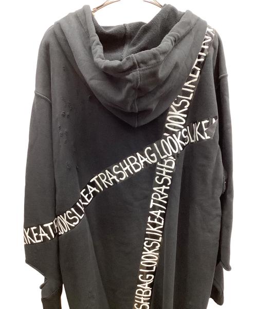 DIESEL（ディーゼル）DIESEL (ディーゼル) HATE COUTURE 18AW 長袖ワンピース ブラック サイズ:Sの古着・服飾アイテム
