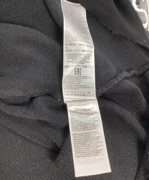 DIESEL（ディーゼル）DIESEL (ディーゼル) HATE COUTURE 18AW 長袖ワンピース ブラック サイズ:Sの古着・服飾アイテム