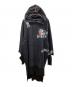 DIESEL（ディーゼル）の古着「HATE COUTURE 18AW 長袖ワンピース」｜ブラック