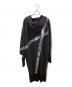 DIESEL (ディーゼル) HATE COUTURE 18AW 長袖ワンピース ブラック サイズ:S：8000円