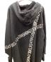 中古・古着 DIESEL (ディーゼル) HATE COUTURE 18AW 長袖ワンピース ブラック サイズ:S：8000円
