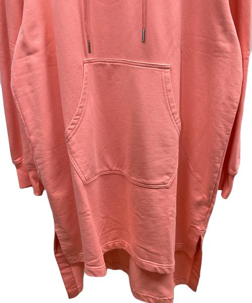 DIESEL（ディーゼル）DIESEL (ディーゼル) パーカーワンピース ピンク サイズ:Lの古着・服飾アイテム