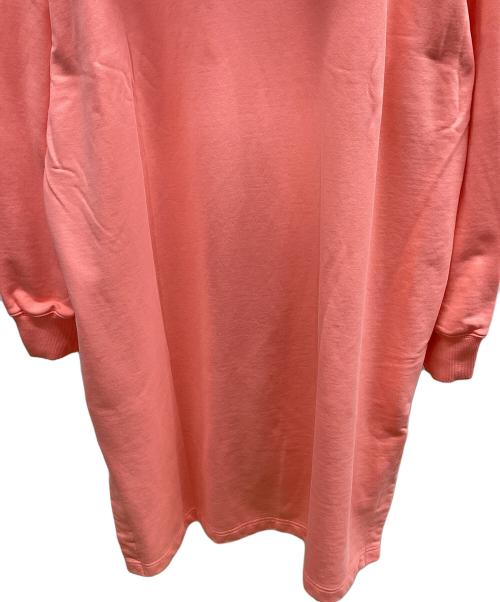 DIESEL（ディーゼル）DIESEL (ディーゼル) パーカーワンピース ピンク サイズ:Lの古着・服飾アイテム