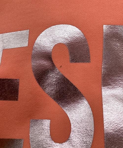 DIESEL（ディーゼル）DIESEL (ディーゼル) パーカーワンピース ピンク サイズ:Lの古着・服飾アイテム