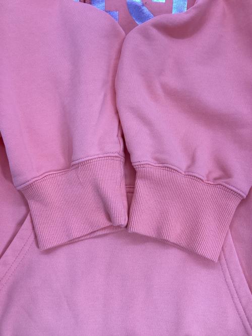 DIESEL（ディーゼル）DIESEL (ディーゼル) パーカーワンピース ピンク サイズ:Lの古着・服飾アイテム