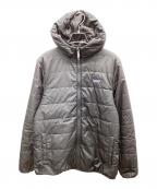 Patagoniaパタゴニア）の古着「キッズ・リバーシブル・レディ・フレディ・フーディ」｜ブラック