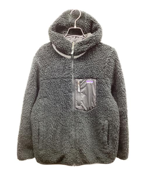 Patagonia（パタゴニア）Patagonia (パタゴニア) キッズ・リバーシブル・レディ・フレディ・フーディ ブラック サイズ:不明の古着・服飾アイテム
