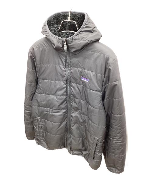 Patagonia（パタゴニア）Patagonia (パタゴニア) キッズ・リバーシブル・レディ・フレディ・フーディ ブラック サイズ:不明の古着・服飾アイテム