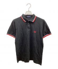 FRED PERRY（フレッドペリー）の古着「ポロシャツ」｜ブラック