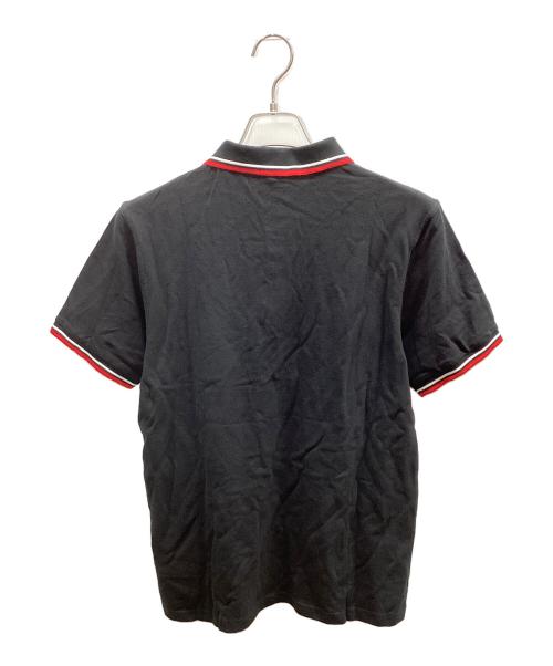 FRED PERRY（フレッドペリー）FRED PERRY (フレッドペリー) ポロシャツ ブラック サイズ:Mの古着・服飾アイテム