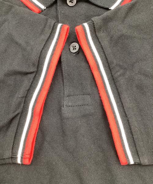 FRED PERRY（フレッドペリー）FRED PERRY (フレッドペリー) ポロシャツ ブラック サイズ:Mの古着・服飾アイテム