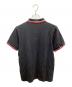 FRED PERRY (フレッドペリー) ポロシャツ ブラック サイズ:M：5000円