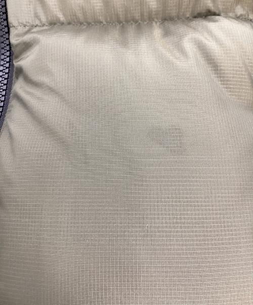 THE NORTH FACE（ザ ノース フェイス）THE NORTH FACE (ザ ノース フェイス) NUPTSE VEST ダウンジャケット カーキ×ブラック サイズ:Lの古着・服飾アイテム