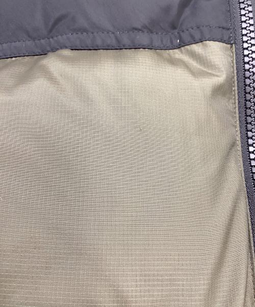 THE NORTH FACE（ザ ノース フェイス）THE NORTH FACE (ザ ノース フェイス) NUPTSE VEST ダウンジャケット カーキ×ブラック サイズ:Lの古着・服飾アイテム