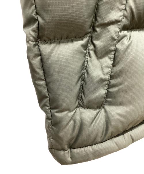 THE NORTH FACE（ザ ノース フェイス）THE NORTH FACE (ザ ノース フェイス) NUPTSE VEST ダウンジャケット カーキ×ブラック サイズ:Lの古着・服飾アイテム