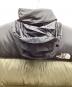 中古・古着 THE NORTH FACE (ザ ノース フェイス) NUPTSE VEST ダウンジャケット カーキ×ブラック サイズ:L：13000円