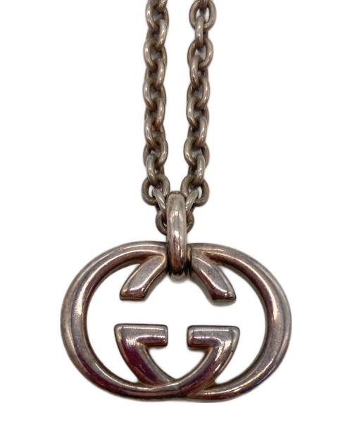 GUCCI（グッチ）GUCCI (グッチ) GUCCI　シルバーネックレスの古着・服飾アイテム