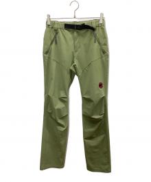 MAMMUT（マムート）の古着「SOFtech TREKKERS Pants Women」｜カーキ