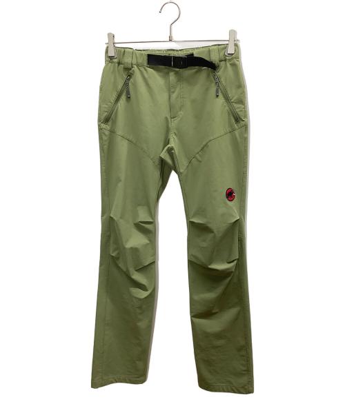 MAMMUT（マムート）MAMMUT (マムート) SOFtech TREKKERS Pants Women カーキ サイズ:XSの古着・服飾アイテム
