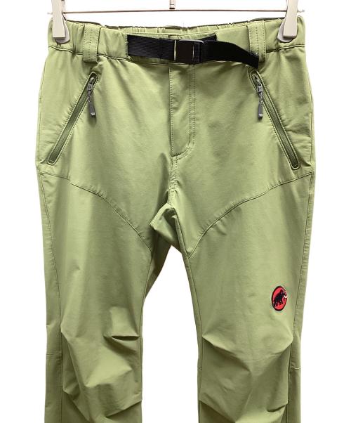 MAMMUT（マムート）MAMMUT (マムート) SOFtech TREKKERS Pants Women カーキ サイズ:XSの古着・服飾アイテム
