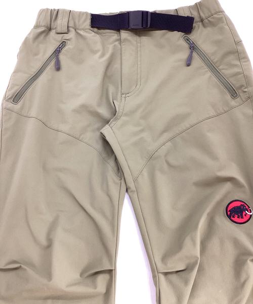 MAMMUT（マムート）MAMMUT (マムート) SOFtech TREKKERS Pants Women カーキ サイズ:XSの古着・服飾アイテム