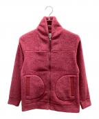 FOX FIREフォックスファイヤー）の古着「サーマルセーブルフルZIP」｜レッド