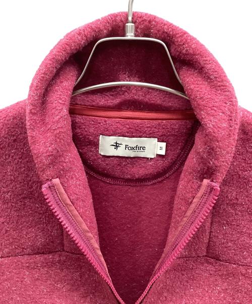FOX FIRE（フォックスファイヤー）FOX FIRE (フォックスファイヤー) サーマルセーブルフルZIP レッド サイズ:Mの古着・服飾アイテム