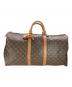 LOUIS VUITTON（ルイ ヴィトン）の古着「LOUIS VUITTON　モノグラム　キーポル・バンドリエール60」