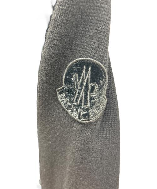 MONCLER（モンクレール）MONCLER (モンクレール) MAGLIONE TRICOT CARDIGAN ブラック サイズ:Lの古着・服飾アイテム
