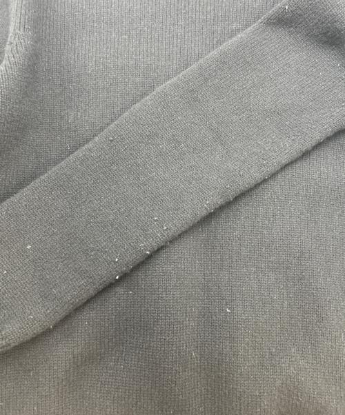 MONCLER（モンクレール）MONCLER (モンクレール) MAGLIONE TRICOT CARDIGAN ブラック サイズ:Lの古着・服飾アイテム