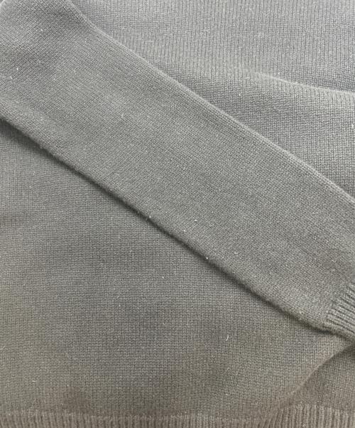 MONCLER（モンクレール）MONCLER (モンクレール) MAGLIONE TRICOT CARDIGAN ブラック サイズ:Lの古着・服飾アイテム