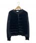 MONCLER（モンクレール）の古着「MAGLIONE TRICOT CARDIGAN」｜ブラック