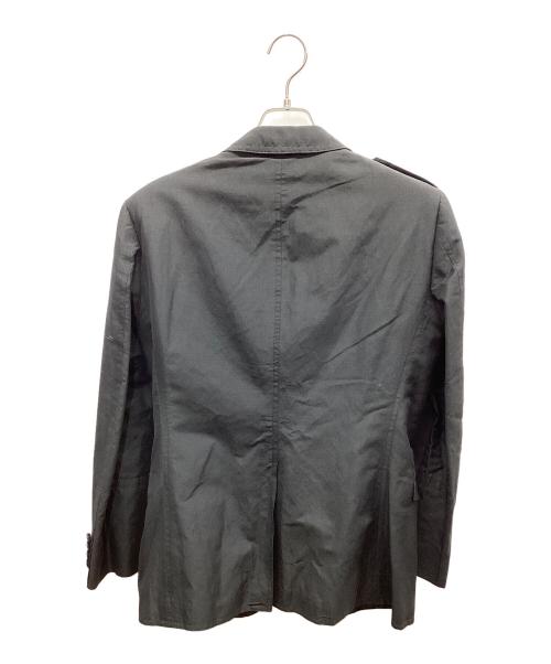 BURBERRY BLACK LABEL（バーバリーブラックレーベル）BURBERRY BLACK LABEL (バーバリーブラックレーベル) テーラードジャケット ブラック サイズ:Mの古着・服飾アイテム