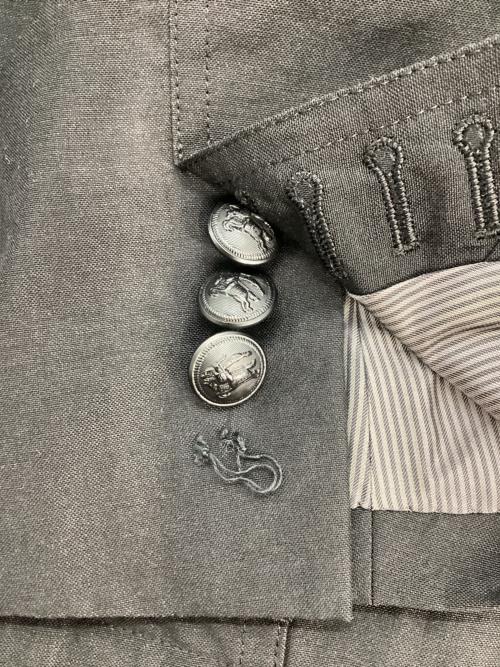 BURBERRY BLACK LABEL（バーバリーブラックレーベル）BURBERRY BLACK LABEL (バーバリーブラックレーベル) テーラードジャケット ブラック サイズ:Mの古着・服飾アイテム