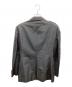 BURBERRY BLACK LABEL (バーバリーブラックレーベル) テーラードジャケット ブラック サイズ:M：8000円