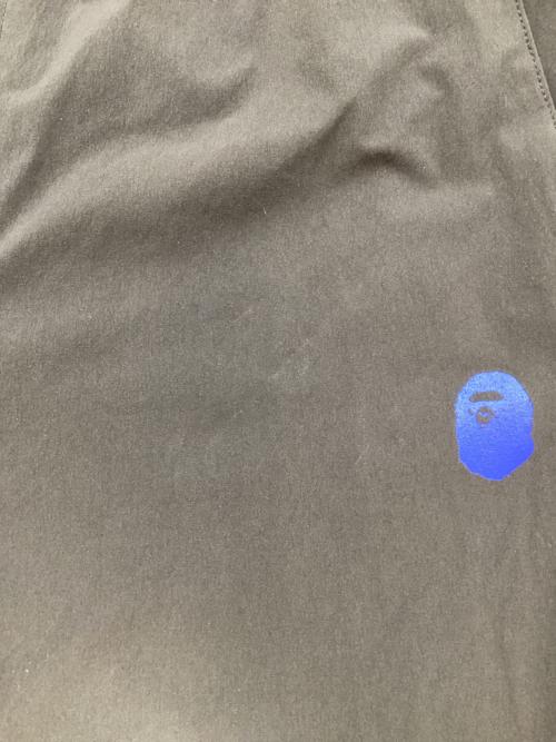 A BATHING APE（アベイシングエイプ）A BATHING APE (アベイシングエイプ) ナイロンパンツ ブラック サイズ:Mの古着・服飾アイテム