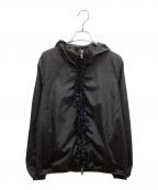 MONCLERモンクレール）の古着「MONCLER　VIVRE　ナイロンジャケット」｜ブラック