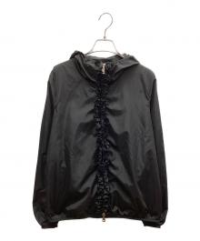 MONCLER（モンクレール）の古着「MONCLER　VIVRE　ナイロンジャケット」｜ブラック