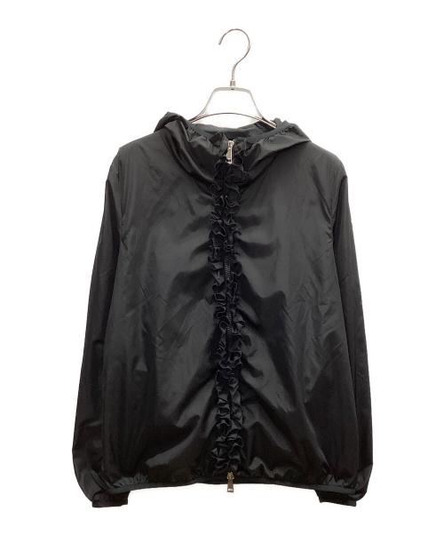 MONCLER（モンクレール）MONCLER (モンクレール) MONCLER　VIVRE　ナイロンジャケット ブラック サイズ:1の古着・服飾アイテム
