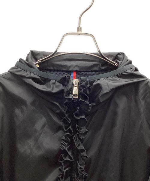 MONCLER（モンクレール）MONCLER (モンクレール) MONCLER　VIVRE　ナイロンジャケット ブラック サイズ:1の古着・服飾アイテム