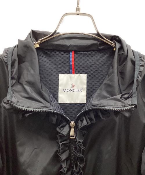 MONCLER（モンクレール）MONCLER (モンクレール) MONCLER　VIVRE　ナイロンジャケット ブラック サイズ:1の古着・服飾アイテム