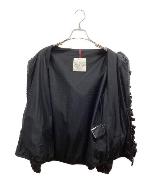 MONCLER（モンクレール）MONCLER (モンクレール) MONCLER　VIVRE　ナイロンジャケット ブラック サイズ:1の古着・服飾アイテム