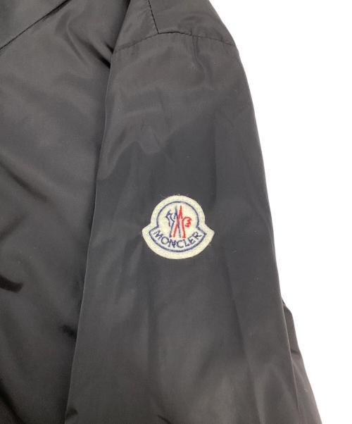 MONCLER（モンクレール）MONCLER (モンクレール) MONCLER　VIVRE　ナイロンジャケット ブラック サイズ:1の古着・服飾アイテム