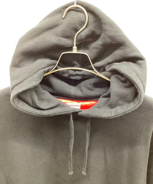 SUPREME（シュプリーム）SUPREME (シュプリーム) COMME des GARCONS JUNYA WATANABE MAN (コムデギャルソンジュンヤワタナベマン) HOODED SWEATSHIRT フーデッド スウェットシャツ ブラック サイズ:Mの古着・服飾アイテム
