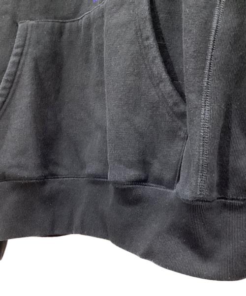 SUPREME（シュプリーム）SUPREME (シュプリーム) COMME des GARCONS JUNYA WATANABE MAN (コムデギャルソンジュンヤワタナベマン) HOODED SWEATSHIRT フーデッド スウェットシャツ ブラック サイズ:Mの古着・服飾アイテム