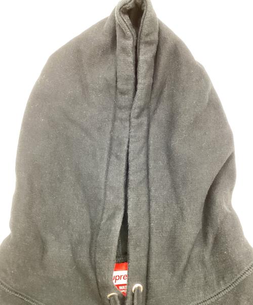 SUPREME（シュプリーム）SUPREME (シュプリーム) COMME des GARCONS JUNYA WATANABE MAN (コムデギャルソンジュンヤワタナベマン) HOODED SWEATSHIRT フーデッド スウェットシャツ ブラック サイズ:Mの古着・服飾アイテム
