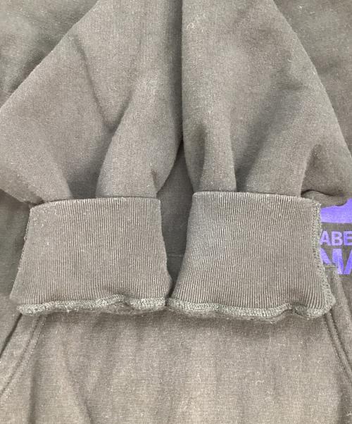 SUPREME（シュプリーム）SUPREME (シュプリーム) COMME des GARCONS JUNYA WATANABE MAN (コムデギャルソンジュンヤワタナベマン) HOODED SWEATSHIRT フーデッド スウェットシャツ ブラック サイズ:Mの古着・服飾アイテム