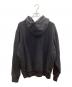 SUPREME (シュプリーム) COMME des GARCONS JUNYA WATANABE MAN (コムデギャルソンジュンヤワタナベマン) HOODED SWEATSHIRT フーデッド スウェットシャツ ブラック サイズ:M：18000円
