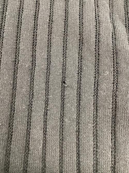 PAUL SMITH（ポールスミス）PAUL SMITH (ポールスミス) ニットポロシャツ ブラック サイズ:Lの古着・服飾アイテム